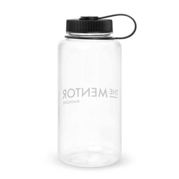 Wide mouth plastic water bottle - Image 2