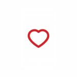 Icons Set 1 - Knockout RED-01